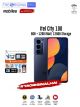 Itel City 100 - 6GB RAM - 128GB Storage - Blue - Easy Monthly Installments - PTA Approved - 1 Year Brand Warranty - The Original Bro Mobiles - TOB73